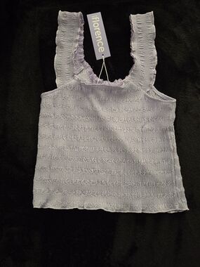 NWT ▪︎ FLORENCE By Mills Cinched Tank 🪻